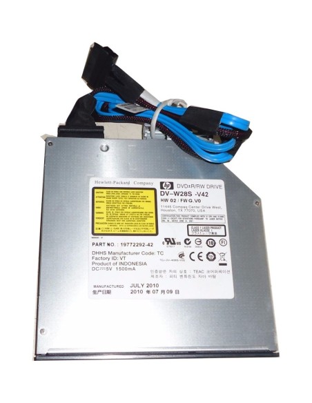 NAPED DVD-RW DO HP DL380 G6 G7 Z KABLEM