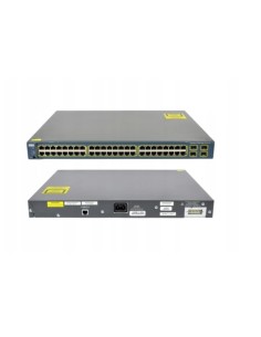 SWITCH CISCO WS-C3560-48PS-S 48x10/100 POE 4xSFP