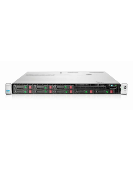 HP DL360p G8 E5-2620 SIX 24GB 2x480 SSD P420i ILO4