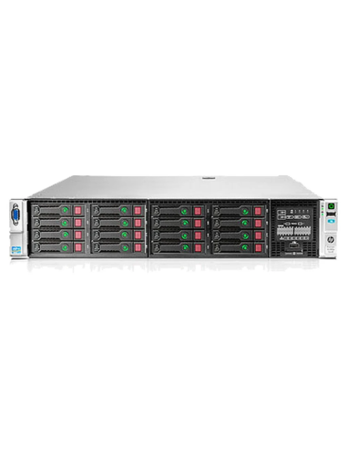 HP DL380p G8 2x2.0 E5 8CORE 64GB 8xSAS 2xPSU