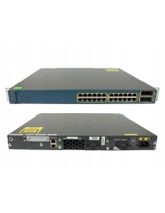 CISCO CATALYST C3560E 24x1GB +2X10GE USZY