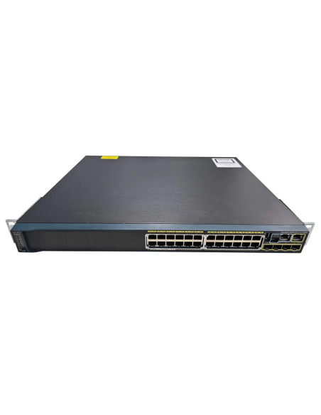 SWITCH CISCO WS-C2960S-24PS-L POE+