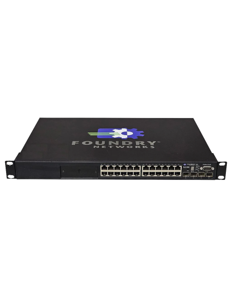 SWITCH FASTIRON FLS624 20x1GB 4xSFP USZY