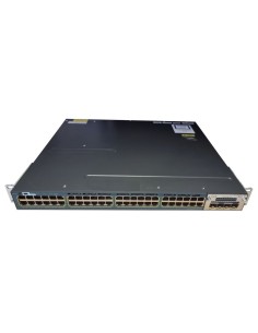 SWITCH CISCO WS-C3560X-48P-L 48X1GB 4XSFP POE USZY 2