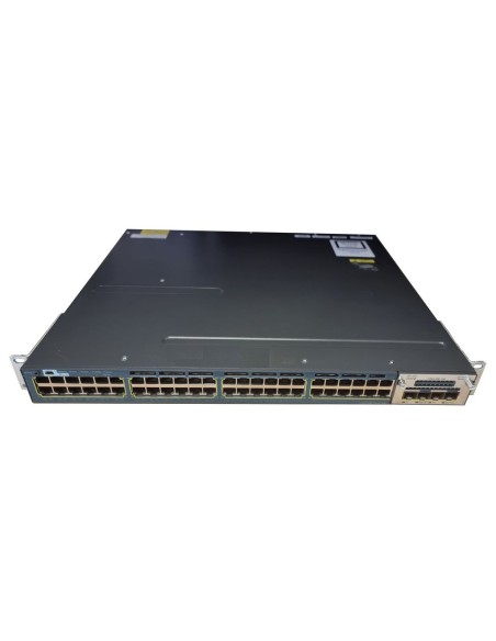 SWITCH CISCO WS-C3560X-48P-L 48X1GB 4XSFP POE USZY