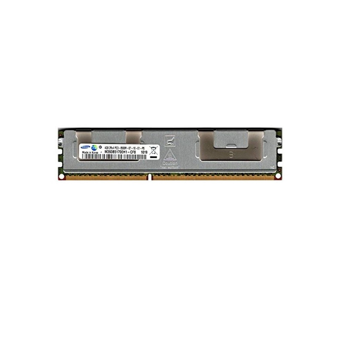 PAMIEC SAMSUNG 4GB DDR3 PC3-8500R M393B5170EH1-CF8