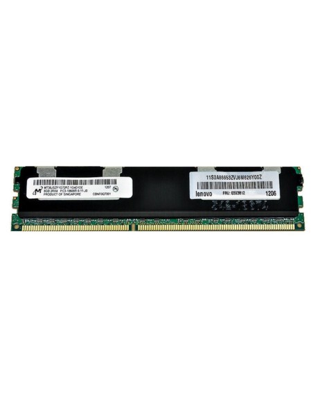 PAMIEC LENOVO 8GB 2Rx4 PC3-10600R 89Y1292