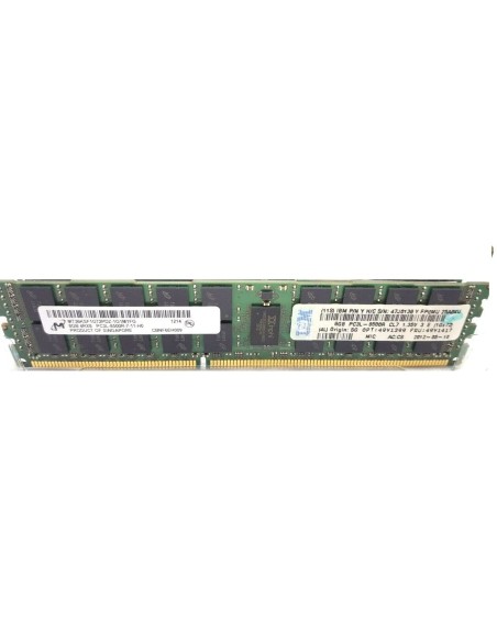 PAMIEC IBM 8GB 4Rx8 PC3L-8500R DDR3-1066 47J0138