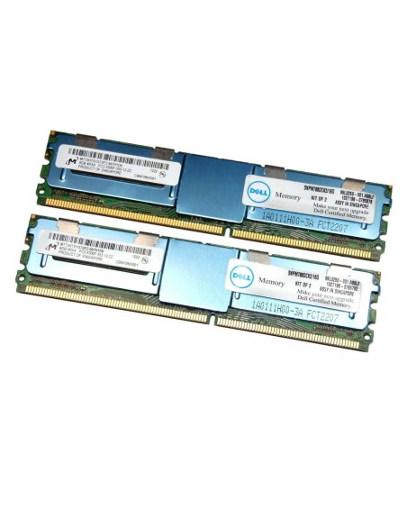 DELL 16GB (2x8GB) 4Rx4 PC2-5300F SNPM788DCK2/16G