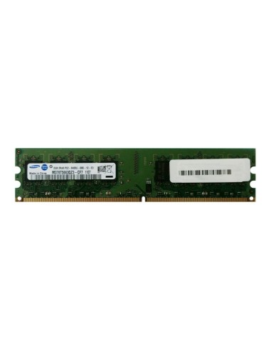PAMIEC SAMSUNG 2GB 2Rx8 PC2-6400U M378T5663QZ3-CF7