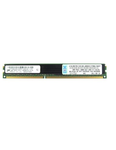 IBM 8GB 2Rx4 PC3L-10600R DDR3-1066 SLIM 43X5318