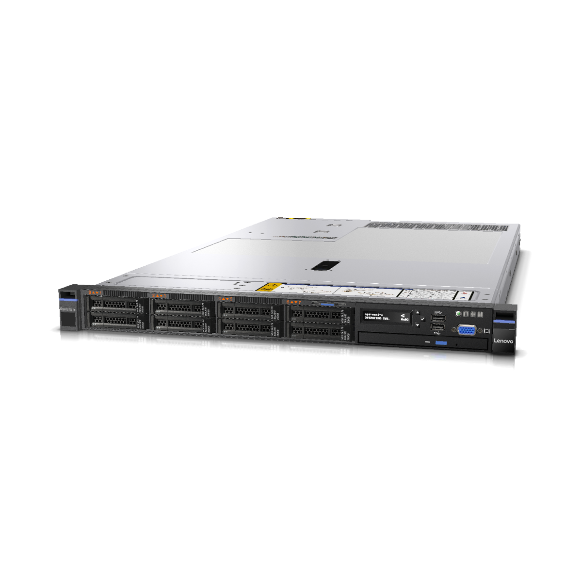 LENOVO x3550 m5 RACK E5v3 32GB 2x900GB M5210 SZYNY LENOVO x3550 m5 RACK E5v3 32GB 2x900GB M5210 SZYNY