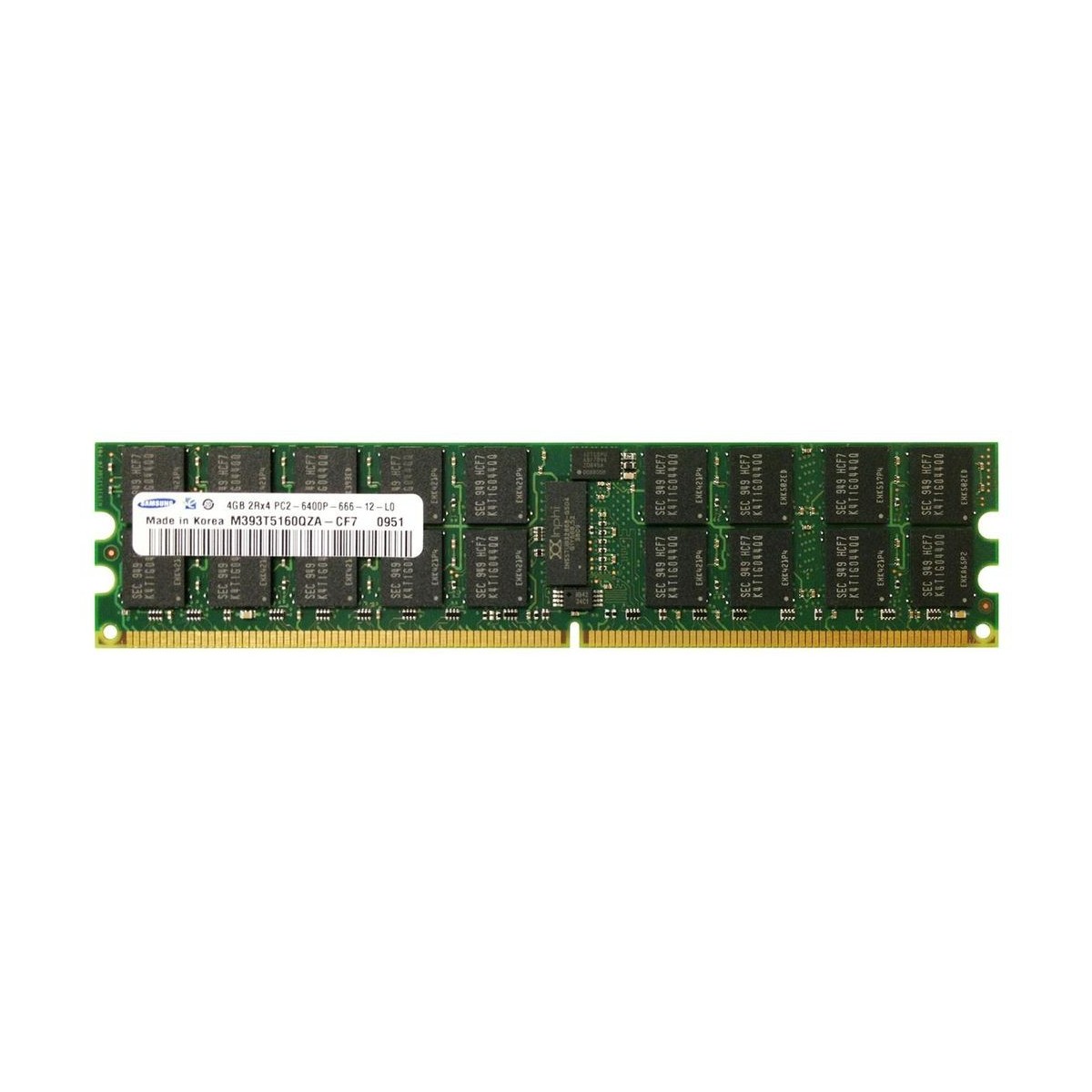 PAMIEC SAMSUNG 4GB 2Rx4 DDR II PC2-6400P ECC REG
