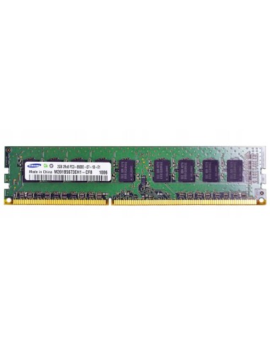 PAMIEC SAMSUNG 2GB 2Rx8 PC3-8500E M391B5673EH1-CF8