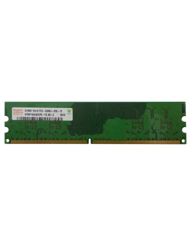 HYNIX 512MB 1Rx16 PC2-5300U HYMP164U64CP6-Y5 AB-C