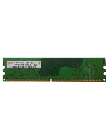 HYNIX 512MB 1Rx16 PC2-5300U HYMP164U64CP6-Y5 AB-C