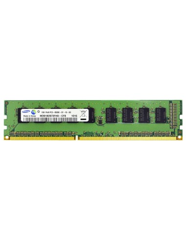 PAMIEC SAMSUNG 1GB 1Rx8 PC3-8500E M391B2873FH0-CF8