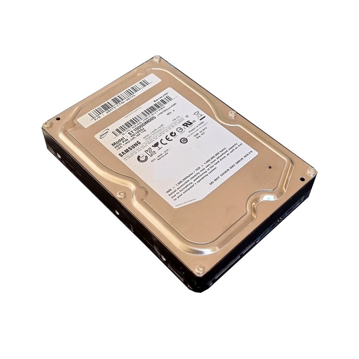 SEAGATE 1TB SATA 7.2K 3,5 HD103SJ ST1000DM005 SEAGATE 1TB SATA 7.2K 3,5 HD103SJ ST1000DM005