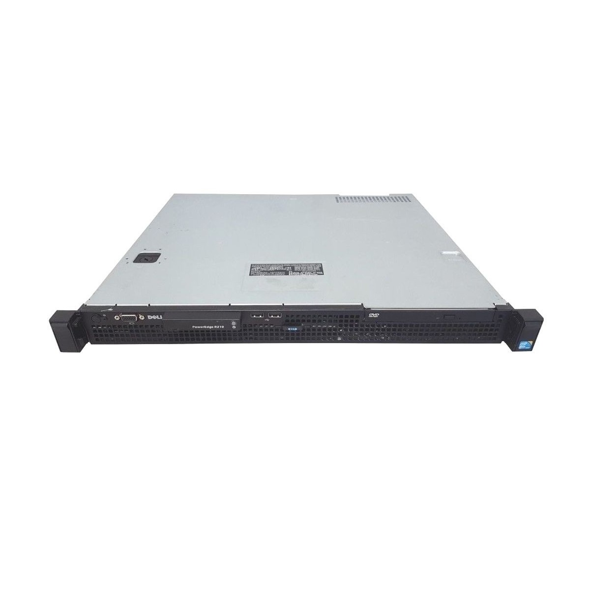 DELL R210 2.4QC 8GB RAM 2x250GB H200 GŁ.40CM DELL R210 2.4QC 8GB RAM 2x250GB H200 GŁ.40CM