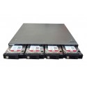 NAS QNAP TS-412U 4x3TB SATA 3,5 1xPSU NAS QNAP TS-412U 4x3TB SATA 3,5 1xPSU