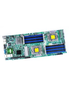 PŁYTA GŁÓWNA SUPERMICRO X8DTT-HIBQF+ 2xLGA1366 12xDDR3 PCI-E RJ45 USB COM