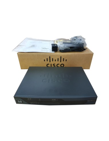 ROUTER CISCO 861-K9 4xLAN RJ-45 1xWAN