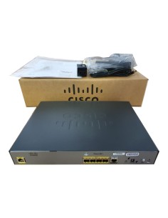 ROUTER CISCO 861-K9 4xLAN RJ-45 1xWAN 2