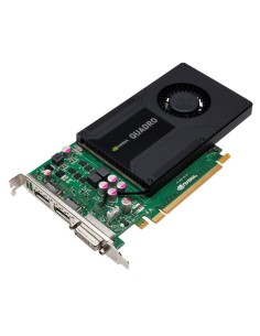 DELL QUADRO K2000 2GB DDR5 PCI-E 2xDP DVI 00JHRJ
