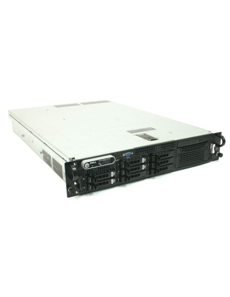 DELL 2970 2.4QC AMD 8GB 2x146GB SAS 2PSU PERC 5i