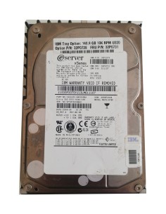 DYSK IBM FUJITSU 146,8GB SCSI ULTRA320 10K 3,5 CA06200-B45900BA 32P0731