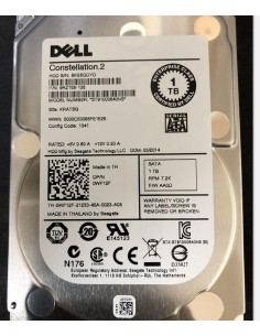 DYSK DELL 1TB 7.2K SATA 64MB 2.5'' 0WF12F