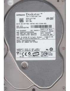 DYSK HITACHI DESKSTAR 250GB SATA 7.2K 3G 0A36893