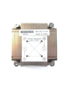 RADIATOR IBM x3250 M4 69Y5421 81Y7495
