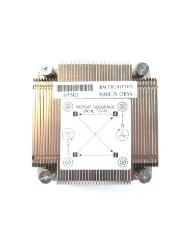 RADIATOR IBM x3250 M4 69Y5421 81Y7495
