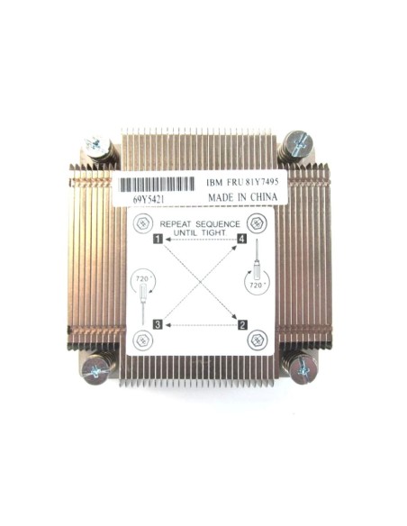 RADIATOR IBM x3250 M4 69Y5421 81Y7495