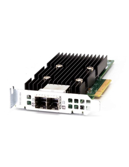 DELL SAS 12GBPS HOST BUS ADAPTER 2PORT LOW 0T93GD