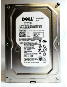 DYSK DELL WD 160GB SATA 8MB CACHE 7.2K 3,5 WD1602ABKS 0X464K