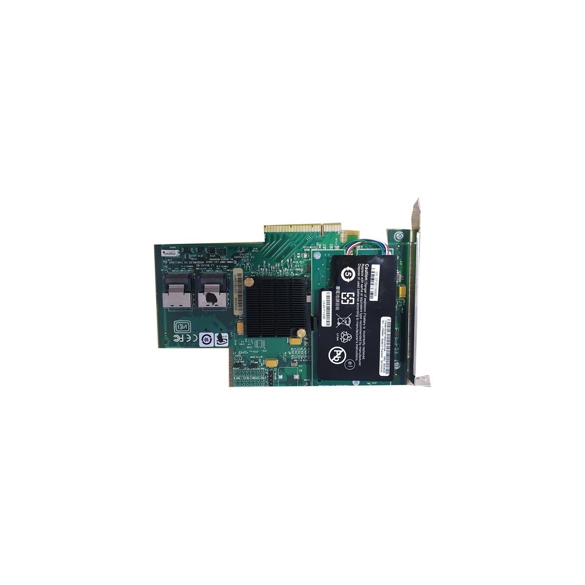 KONTROLER IBM ServeRAID MR10i SAS SATA 256MB PCI-E SAS8708E BATERIA 43W4297