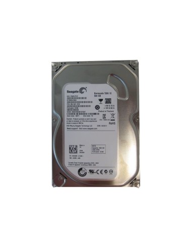 SEAGATE BARRACUDA 500GB SATA 3.5 16MB 7.2K 0H643R