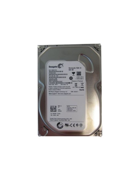SEAGATE BARRACUDA 500GB SATA 3.5 16MB 7.2K 0H643R