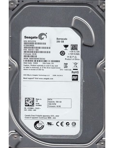 DELL SEAGATE 250GB SATA 7.2K 3,5" 0YVMKX