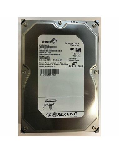 DYSK SEAGATE 300GB SATA 7.2K 3,5" 9Y7384-020