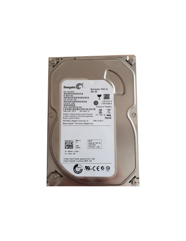 DELL SEAGATE 500GB SATA 16MB 7.2K 3,5 09H0FC