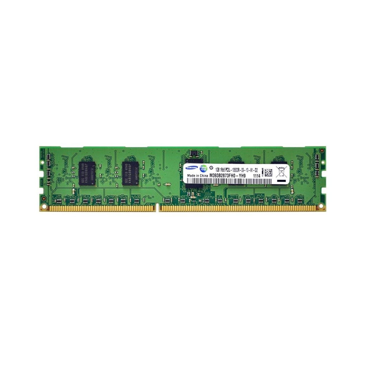 PAMIEC SAMSUNG 1GB 1Rx8 PC3L-10600R M393B2873FH0 PAMIEC SAMSUNG 1GB 1Rx8 PC3L-10600R M393B2873FH0