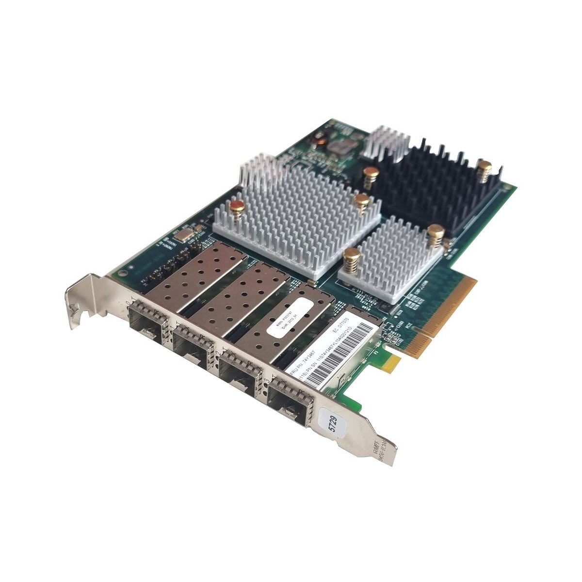 IBM EMULEX LPE12004 8GB 4-PORT PCIe 2.0 x8 74Y3467