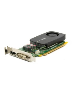 NVIDIA HP QUADRO K600 1GB DDR3 LOW 1xDVI 1xDP