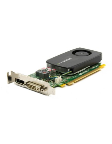 NVIDIA HP QUADRO K600 1GB DDR3 LOW 1xDVI 1xDP
