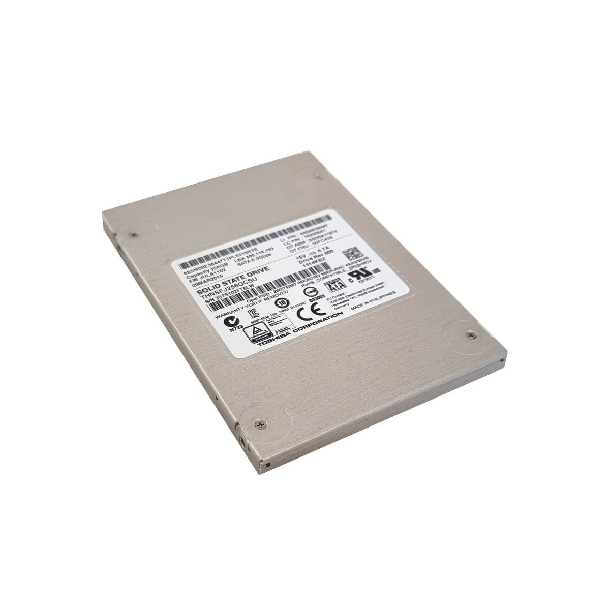 DYSK IBM TOSHIBA 256GB SSD SATA 6G 2,5 THNSFJ256GCSU 00FC439