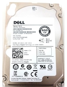 DYSK DELL 10K.5 600GB SAS 10K 2,5 0R72NV