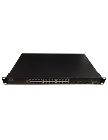 SWITCH DELL POWERCONNECT 5324 24x1GB 4xCOMBO